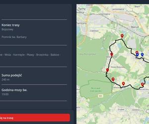 Ekstremalna Droga Krzyżowa 2024 na Śląsku. Termin i mapa trasy