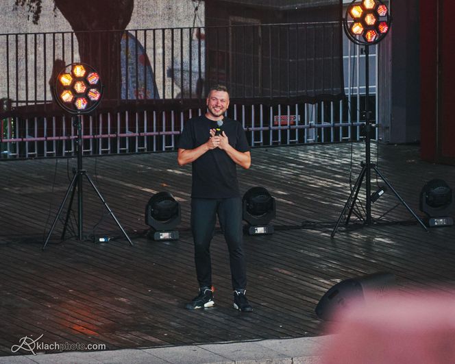 Mateusz Socha w Iławie