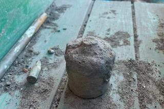 Mieszkaniec Radłowa wykopał na swojej posesji minę przeciwpiechotną