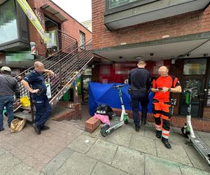 Spadł z wysokości i zmarł. Tragedia w Śródmieściu