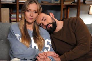 Barwy szczęścia odc. 3002. Marcin Kodur (Oskar Stoczyński), Renata (Anna Mrozowska)