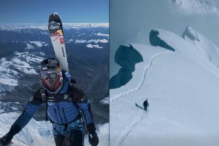 Wielki wyczyn Polaka! Andrzej Bargiel, jako pierwszy w historii, zjechał na nartach z Mount Everest [WIDEO]