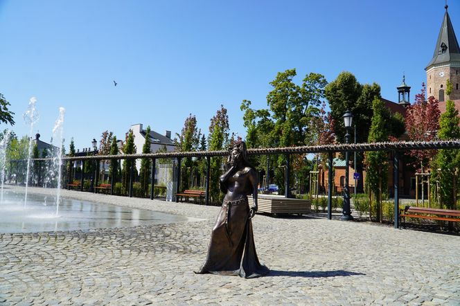 Starówka w Pabianicach