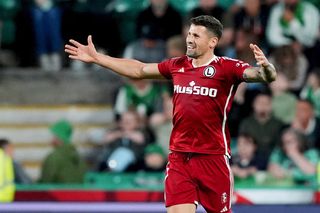 Hibernian - Legia Warszawa: Relacja na żywo. Legia straciła gola w końcówce! Nerwówka