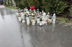 Znicze na miejscu tragicznego potrącenia 10-latka w Wawrowie pod Gorzowem