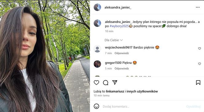 Wybory 2025: Gwiazdy głosują