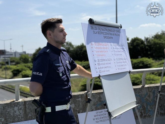 Śląska policja ogłasza "Czarny Alert Drogowy" 