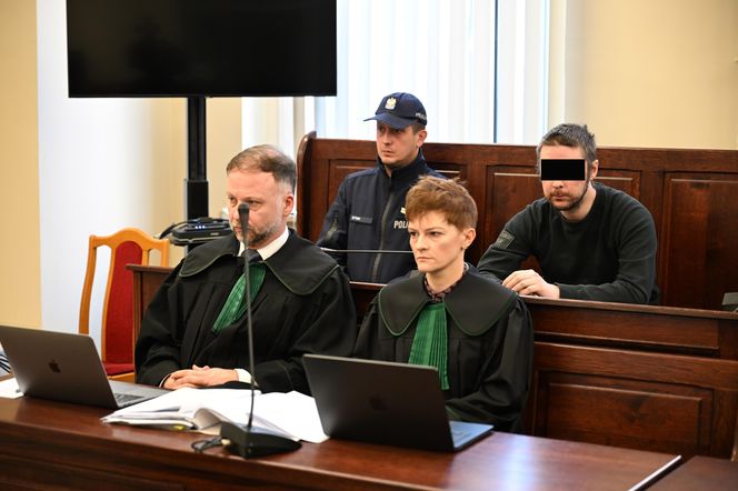 Sprawca tragedii na pl. Rodła stanął przed sądem...