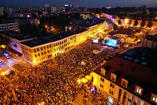 Potężne tłumy na Dniach Białegostoku. Rynek Kościuszki pękał w szwach [ZDJĘCIA]