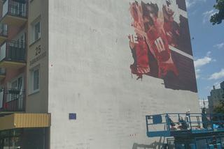 W Rzeszowie powstaje kolejny mural Arkadiusza Andrejkowa