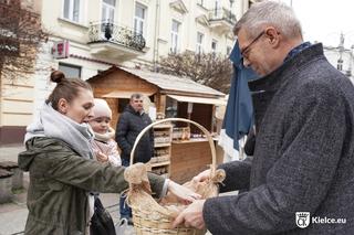 Jarmark Wielkanocny na ulicy Sienkiewicza i na Placu Artystów w Kielcach