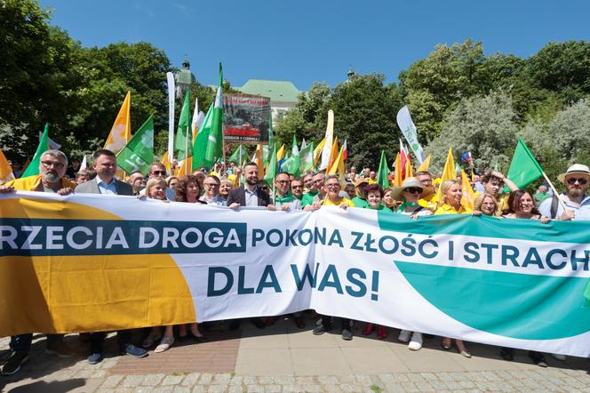 Warszawa - tak wygląda marsz 4 czerwca!