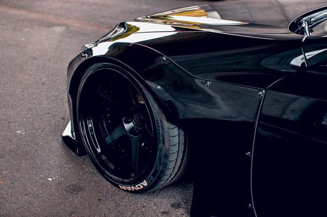 Lexus LC 500 po tuningu Liberty Walk