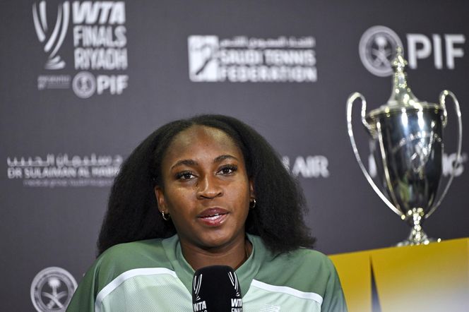 Tenisistki na konferencji WTA Finals