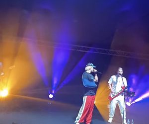 Skolim wystąpił na scenie po wypadku