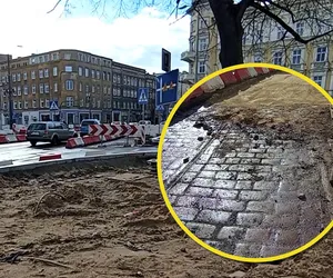 Ostatni tramwaj przejechał tędy 90 lat temu? Historyczne odkrycie w centrum Szczecina