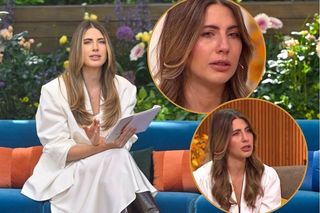 Gwiazda TVP popłakała się na wizji. Opowiedziała o stracie córki. Serduszko przestało bić