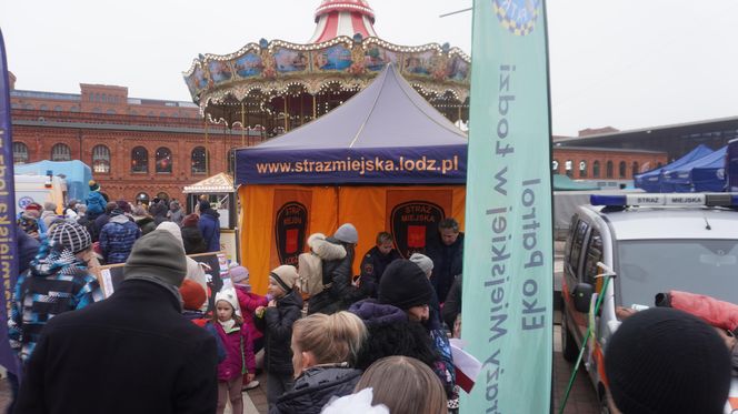 Łódzki Piknik Niepodległościowy. Mieszkańcy świętowali w Manufakturze [ZDJĘCIA]