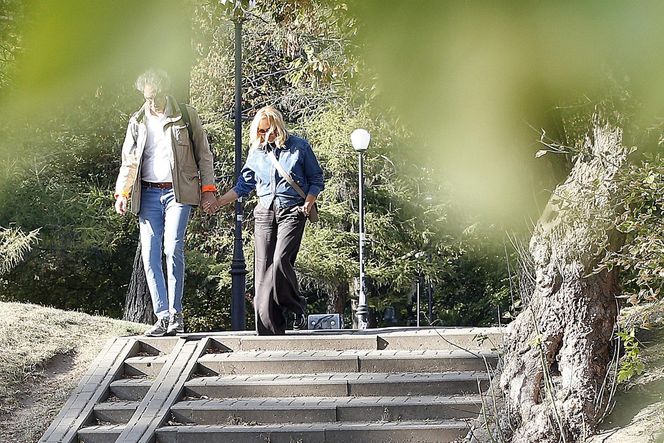 Agata Młynarska szykuje się na wojnę