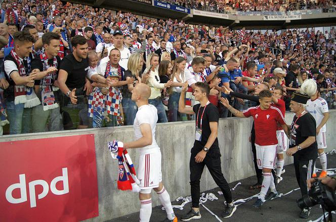 Górnik Zabrze - Wisła Kraków FOTORELACJA z meczu