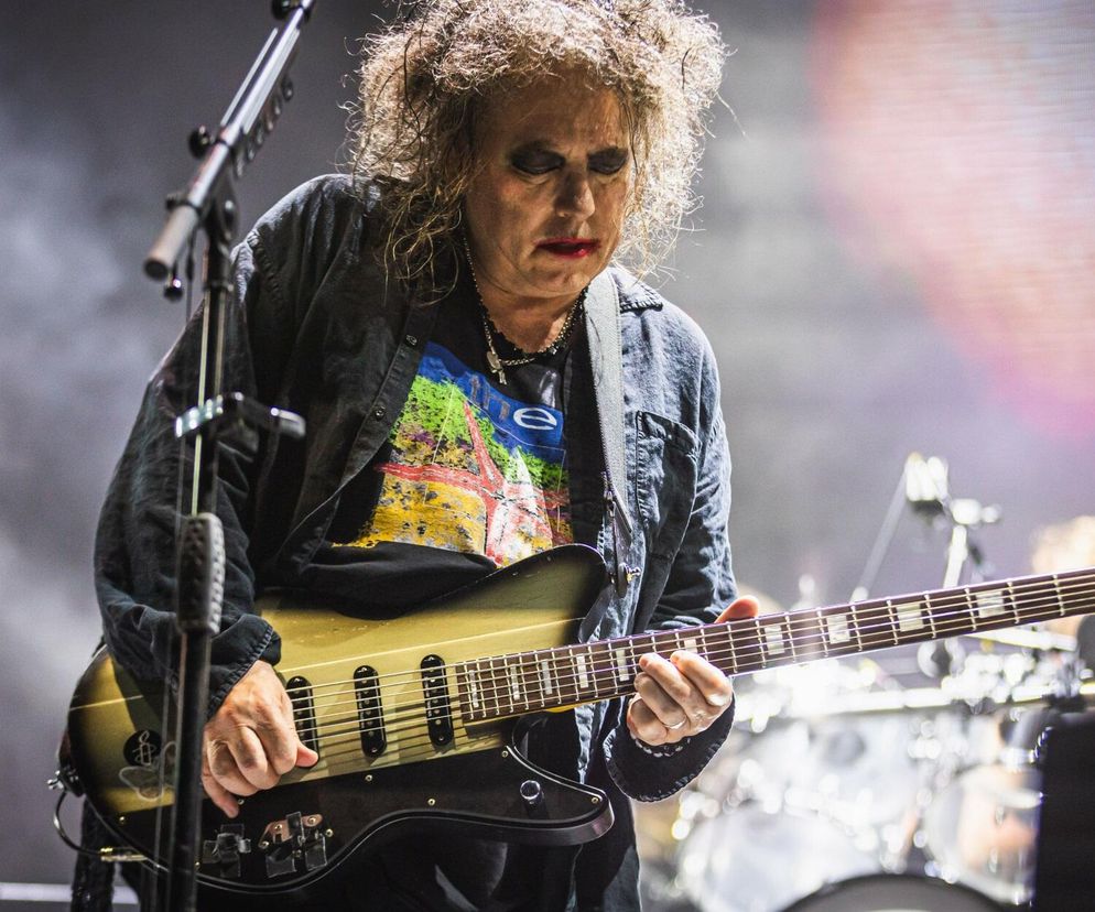 Robert Smith (The Cure) zupełnie nie korzysta ze streamingu!