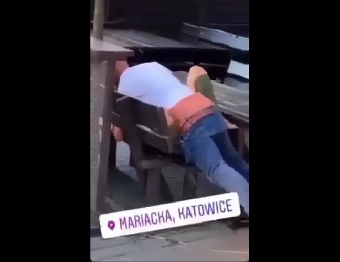 Seks na Mariackiej w Katowicach