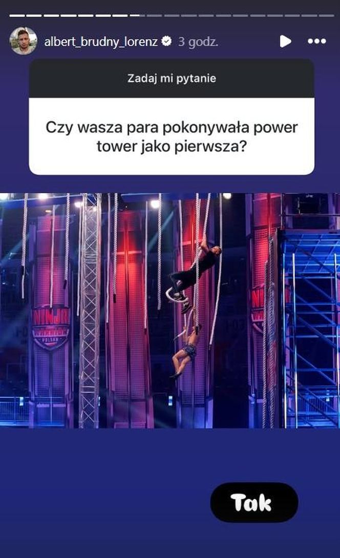 Albert Lorenz w  "Ninja vs Ninja"