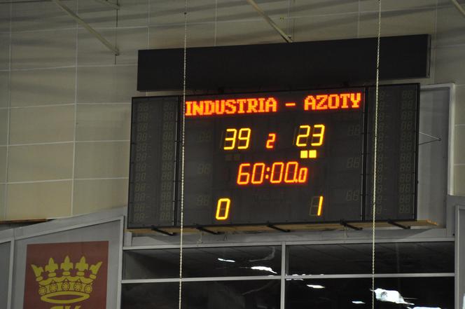 Industria Kielce - Azoty Puławy. Zdjęcia z meczu