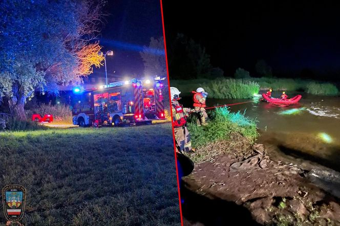 Ruda Komorska. Ciało 15-latka wyłowione z rzeki Prosna [ZDJĘCIA].