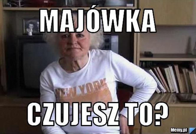 Memy majówka 2025