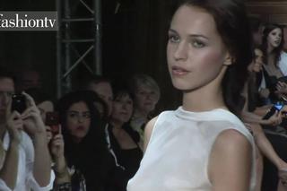 Ania Bałon na Fashion Week w Paryżu