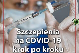 Szczepienia przeciw COVID-19: krok po kroku