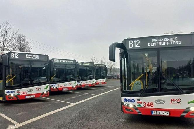 Jastrzębie-Zdrój: miasto zakupiło nowe autobusy komunikacji miejskiej. Kiedy wyjadą na ulicę?