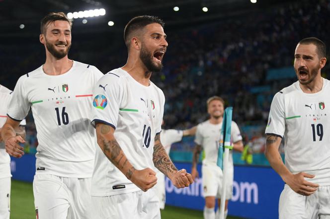 Włochy EURO 2020 - WYNIKI, GRUPA, TABELA, MECZE i TERMINARZ