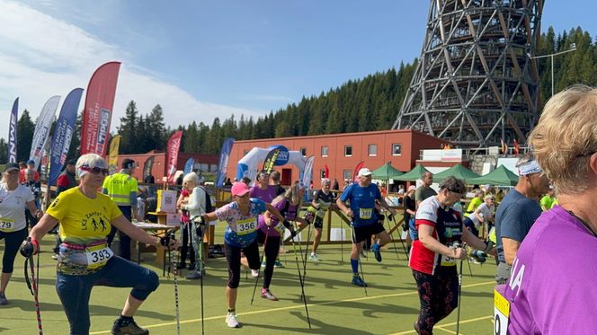 Siedlczanka Aleksandra Witczuk z sukcesem w kolejnym etapie Pucharu Świata Nordic Walking
