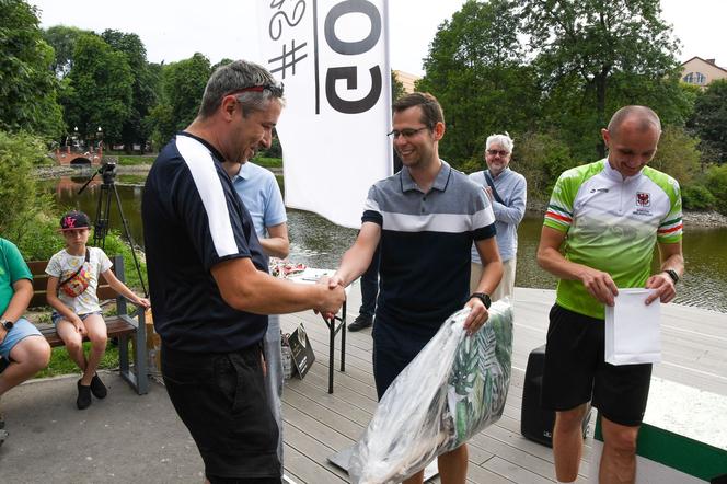 Najlepsi gorzowscy rowerzyści otrzymali medale