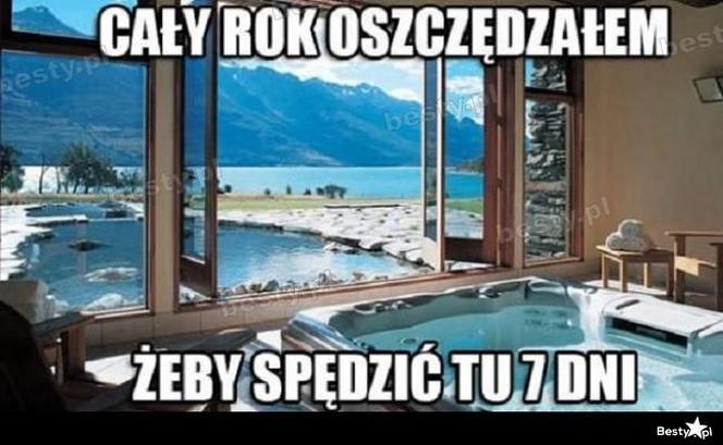 Wakacje all inclusive. Oto najlepsze memy tego lata!