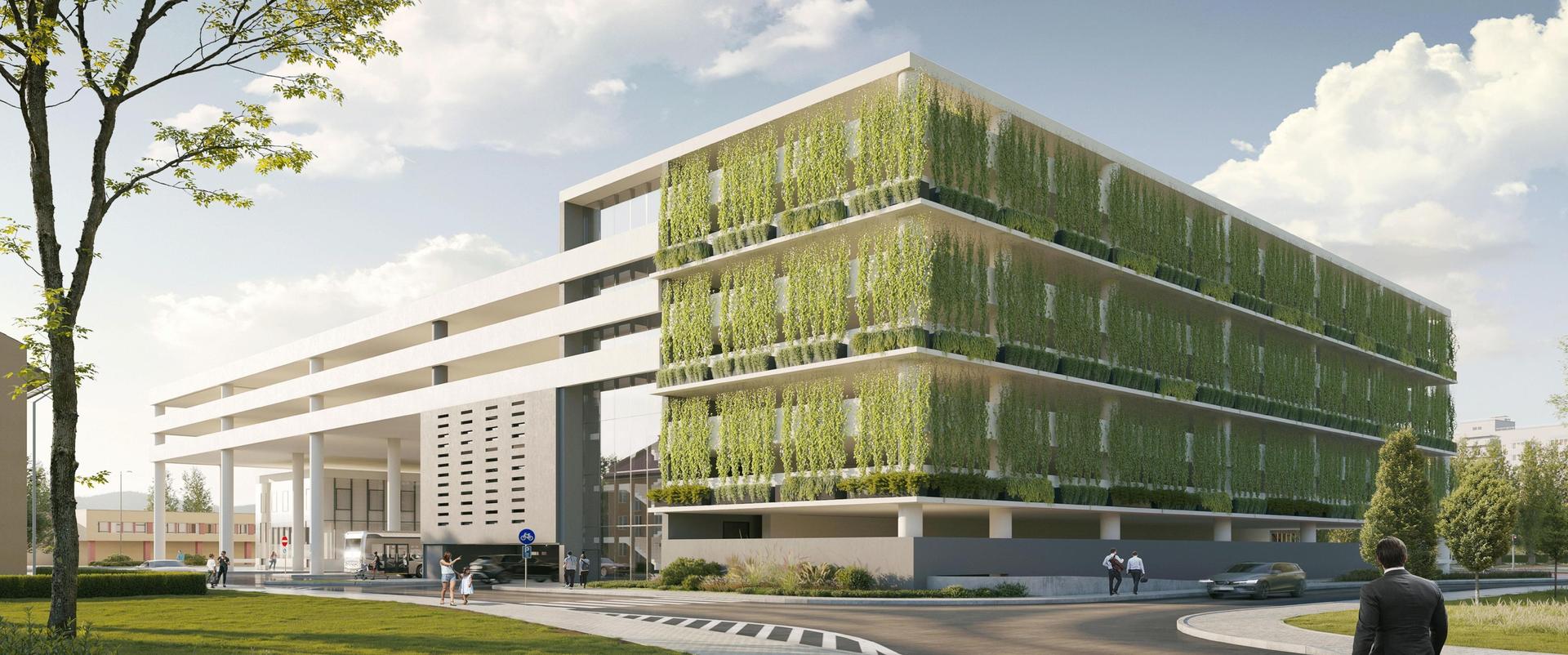 Centrum przesiadkowe w Rybniku według AJJM