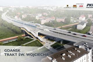 6 firm chce projektować linię kolejową w Gdańsku. Będą m.in. podziemne przystanki