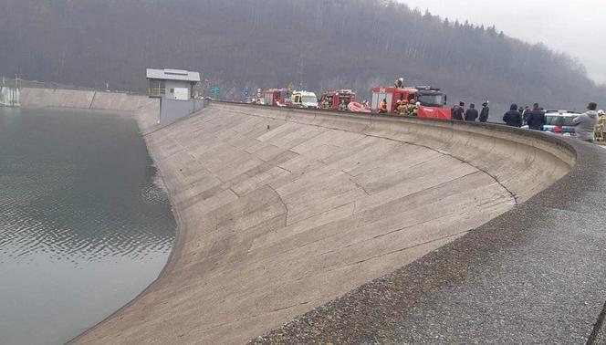 Tragedia na Jeziorze Żywieckim. Zginął mężczyzna