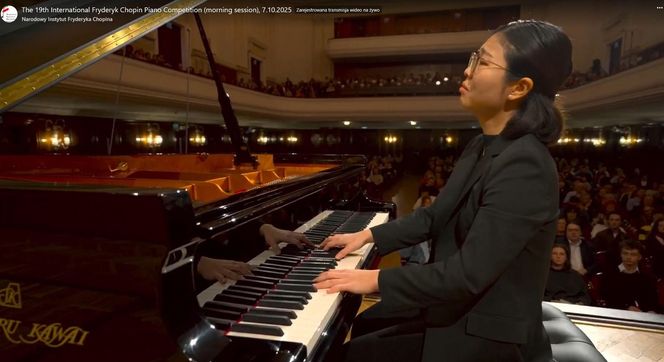 XIX Międzynarodowy Konkurs Pianistyczny im. Fryderyka Chopina. Stroje uczestników wywołały burzę