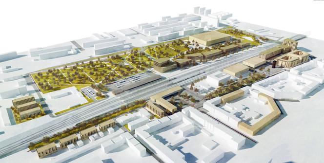 Węzeł transportowy w Słupsku