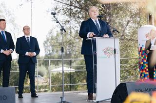 Dożynki wojewódzkie 2023 w województwie podlaskim. Tłumy na koncercie Lady Pank w Wasilkowie [ZDJĘCIA]