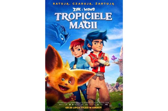 Zak i Wowo: Tropiciele magii