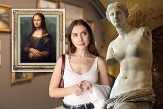 Największe arcydzieła Polski i świata. Kto je stworzył? Nie uśmiechaj się jak Mona Lisa, tylko kombinuj