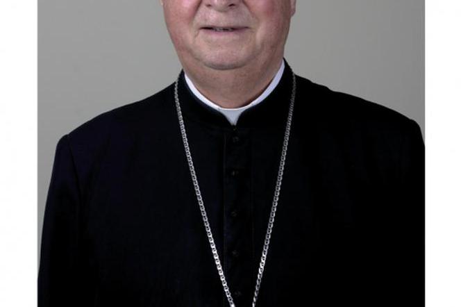 Biskup Adam Dyczkowski w szpitalu
