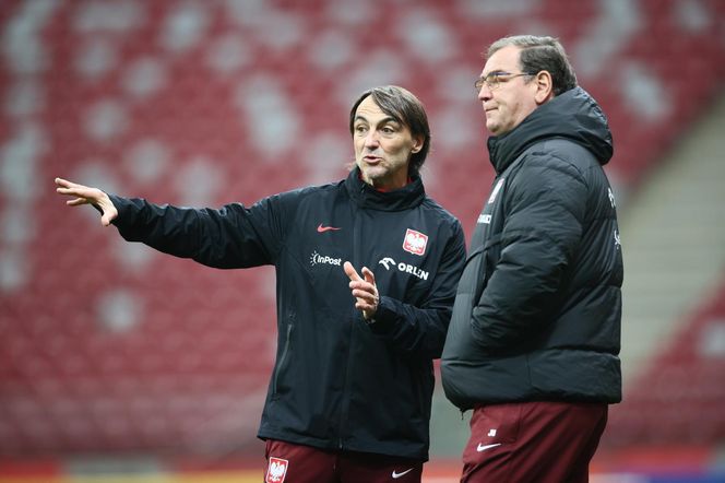 Trening reprezentacji Polski w Warszawie (12.11.2025)