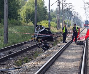 Wypadek na przejeździe 