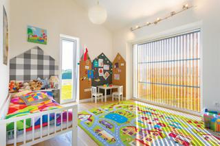Kolorowy pokój dziecięcy