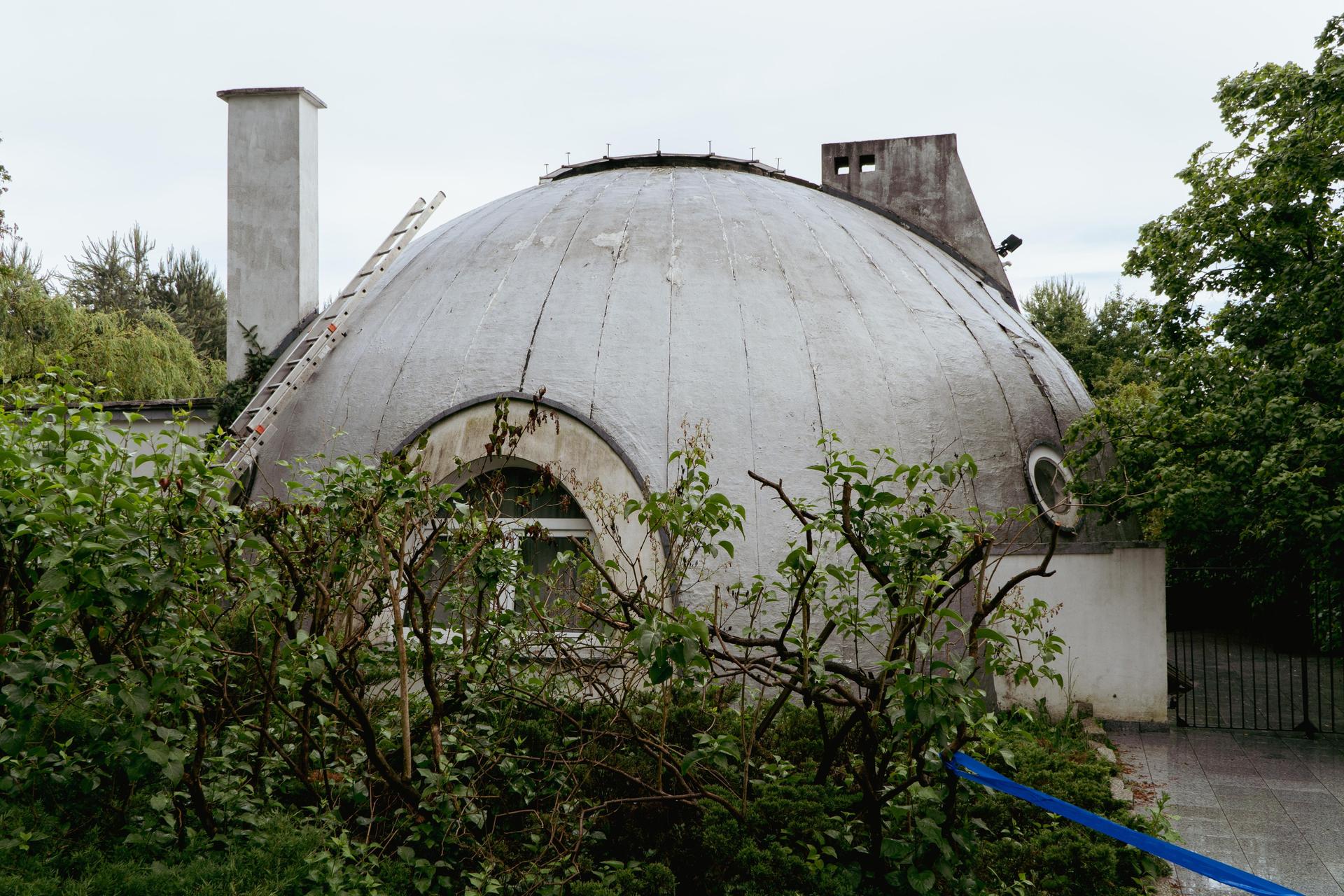 "Dom Igloo" pod Opolem - zdjęcia kopii słynnego projektu